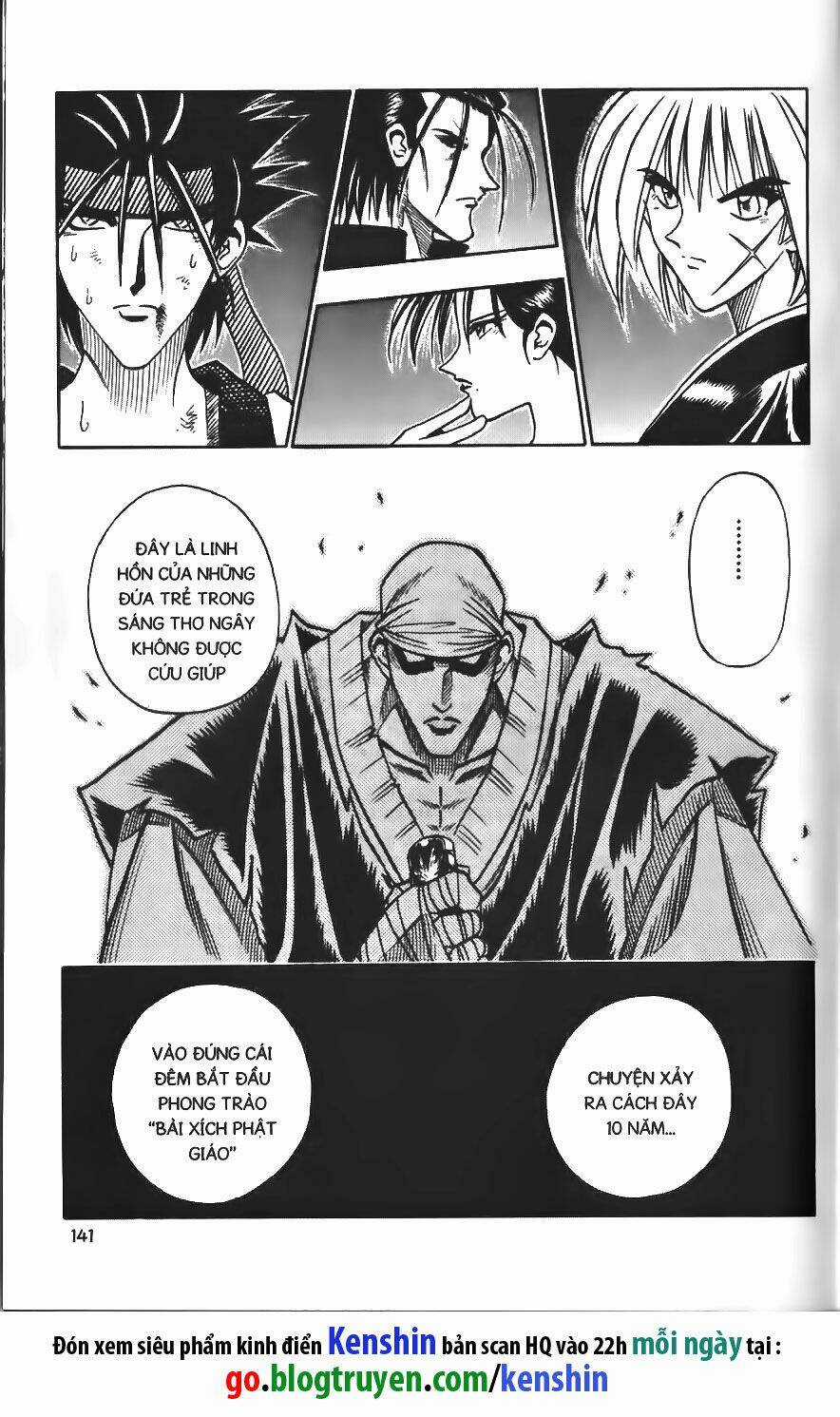 Lãng Khách Kenshin - Chapter 109 - Trang 20