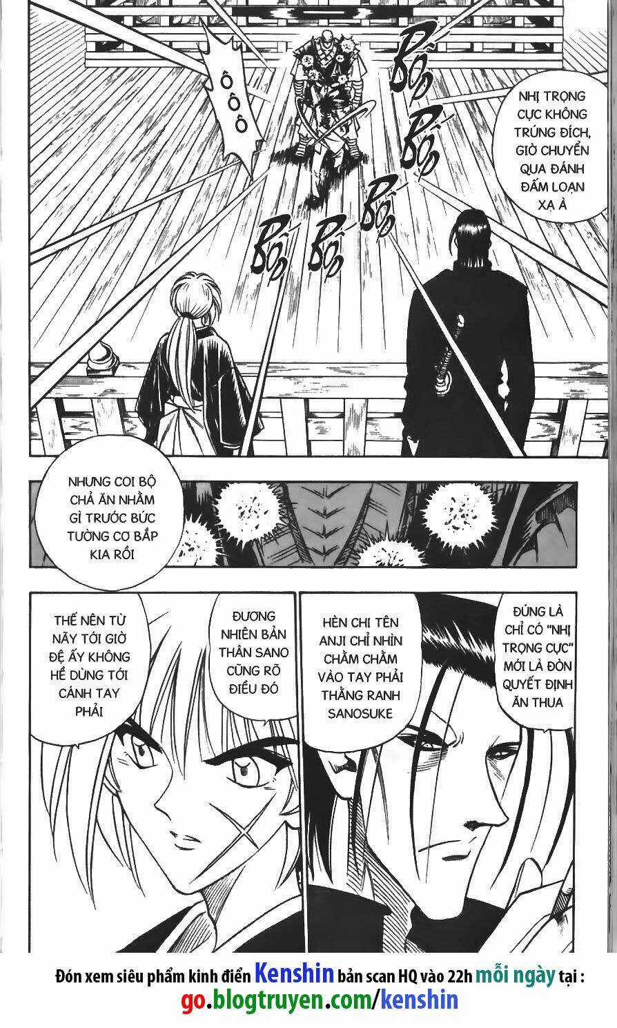 Lãng Khách Kenshin - Chapter 109 - Trang 5