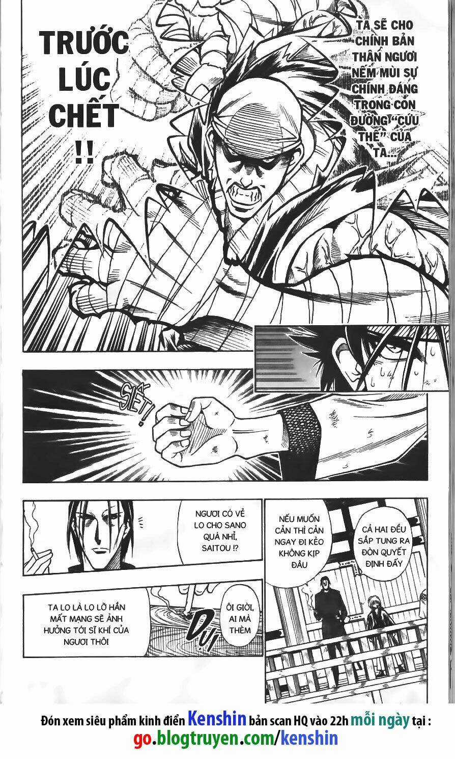 Lãng Khách Kenshin - Chapter 109 - Trang 7