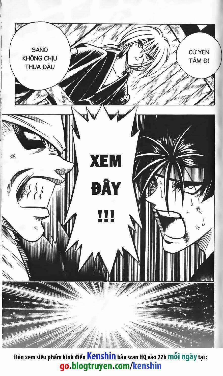 Lãng Khách Kenshin - Chapter 109 - Trang 8