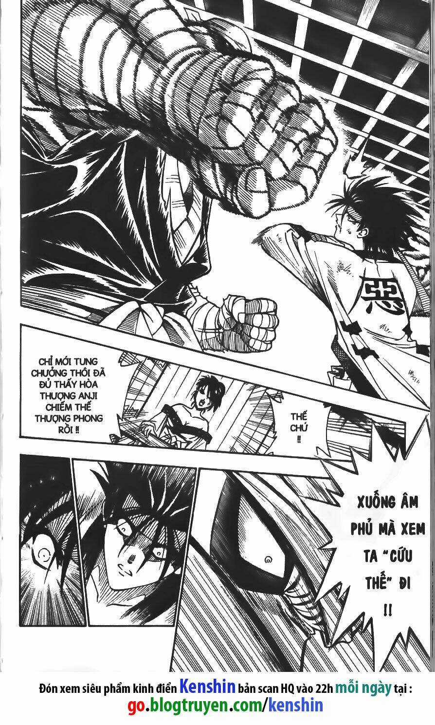 Lãng Khách Kenshin - Chapter 109 - Trang 9