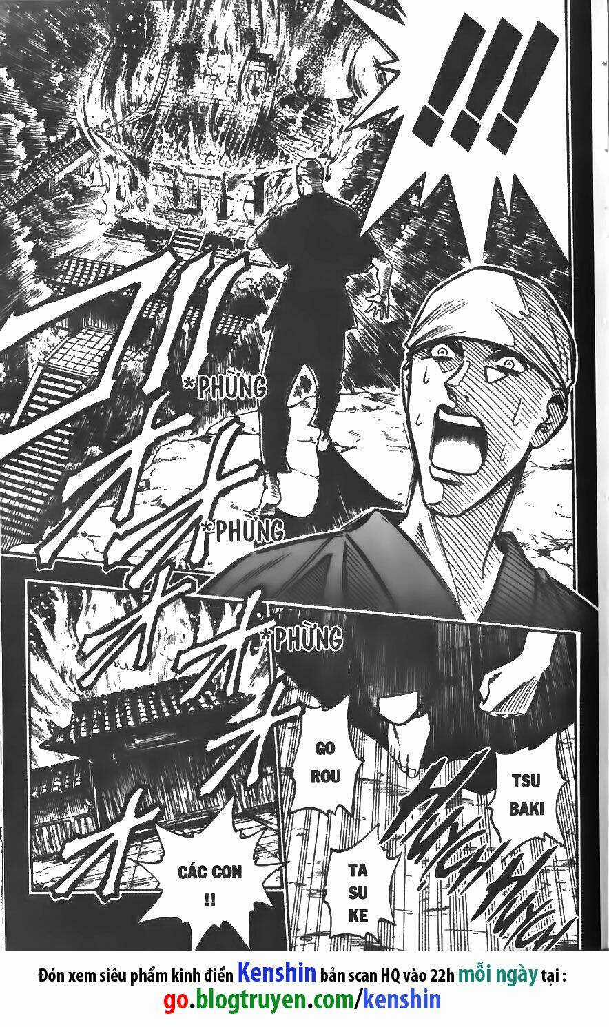 Lãng Khách Kenshin - Chapter 110 - Trang 12