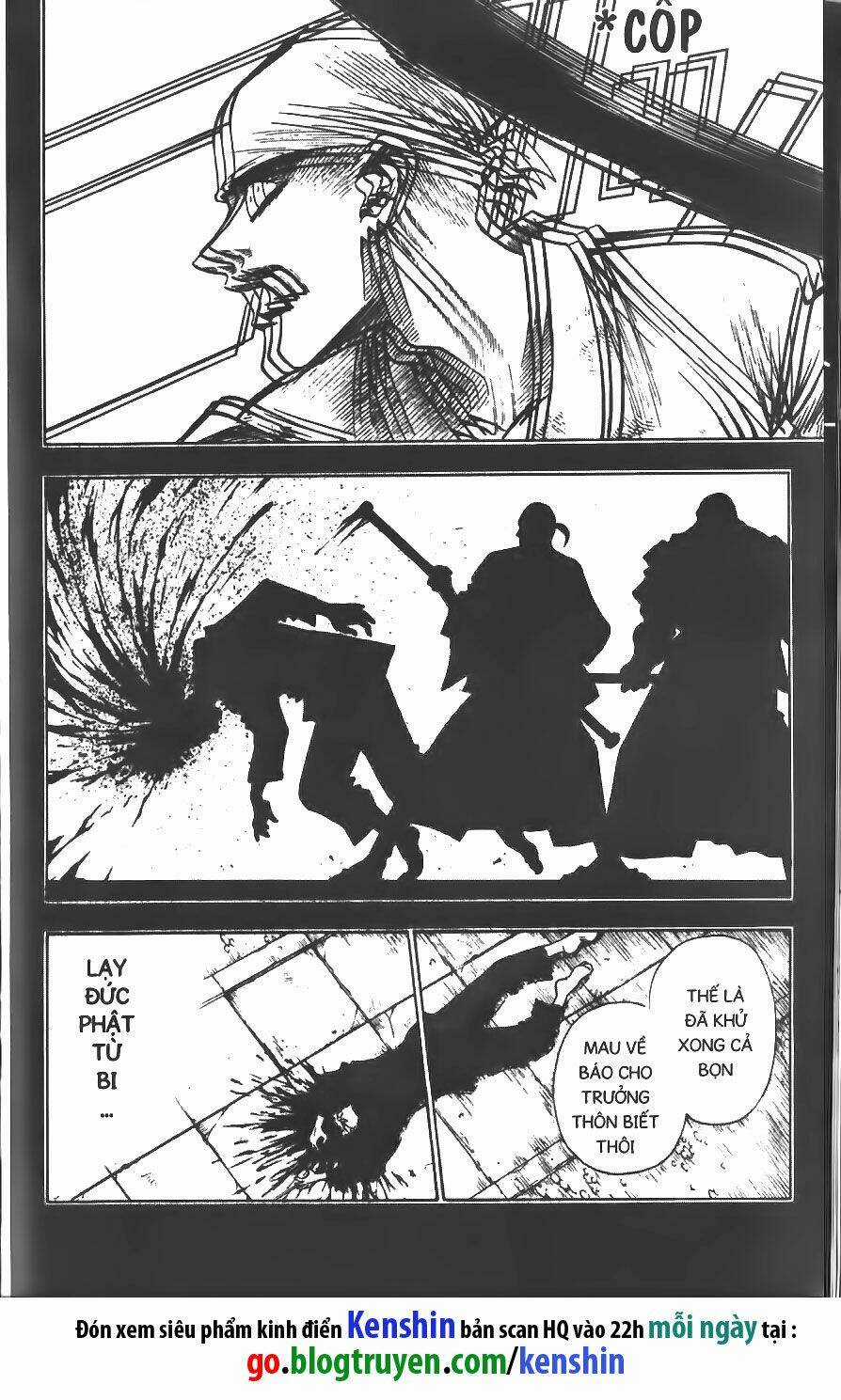 Lãng Khách Kenshin - Chapter 110 - Trang 13