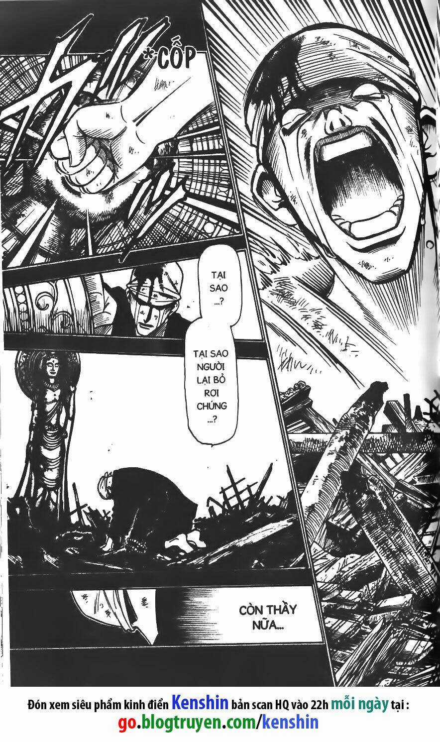 Lãng Khách Kenshin - Chapter 110 - Trang 16