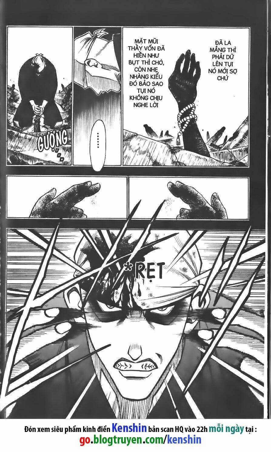 Lãng Khách Kenshin - Chapter 110 - Trang 17