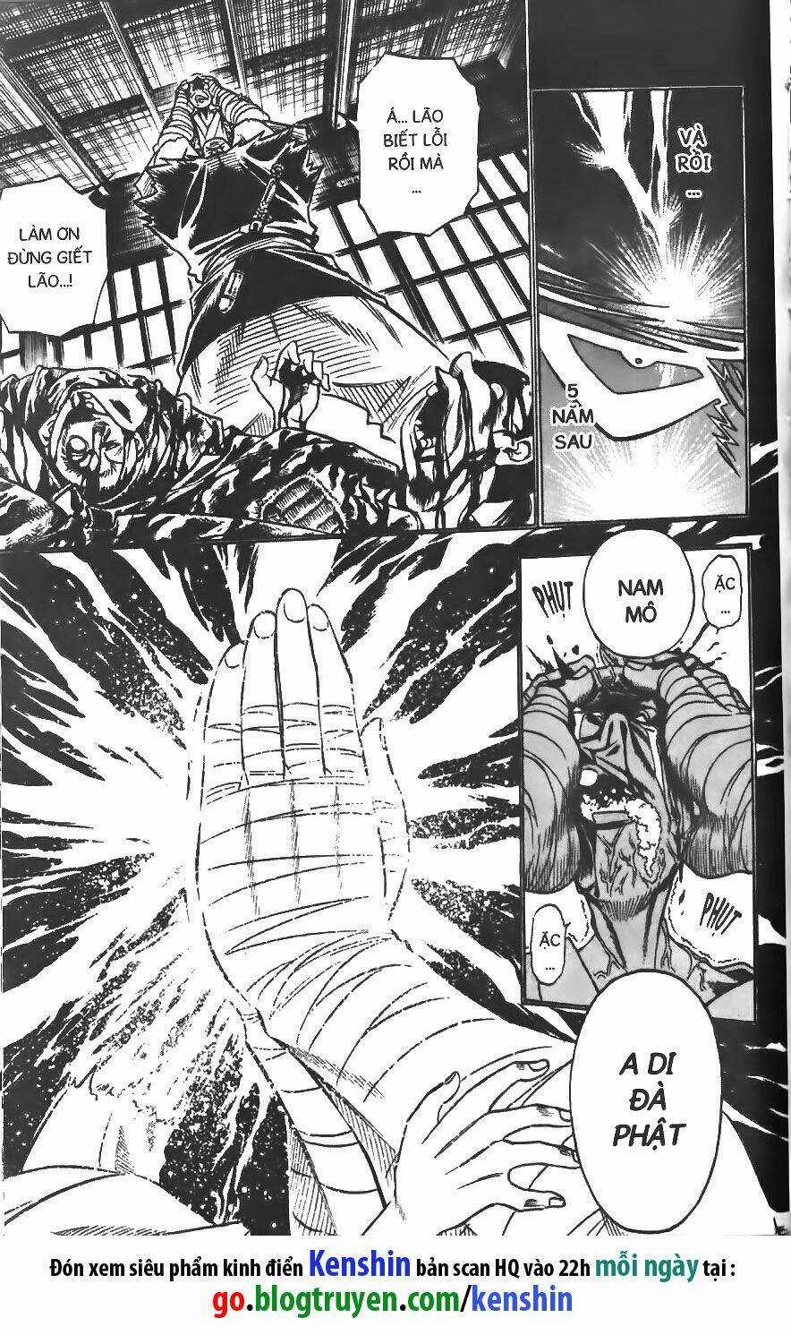 Lãng Khách Kenshin - Chapter 110 - Trang 18