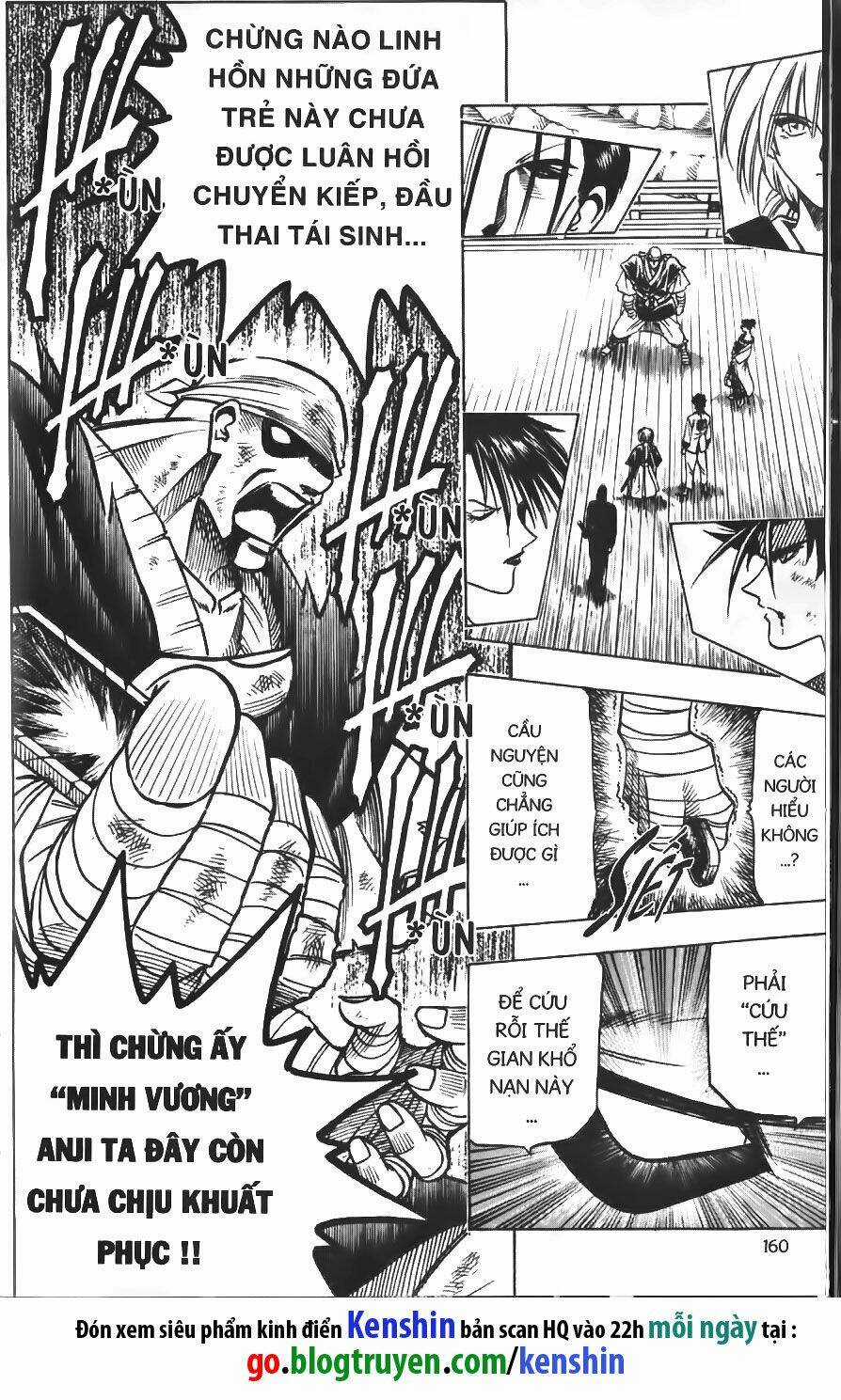 Lãng Khách Kenshin - Chapter 110 - Trang 19