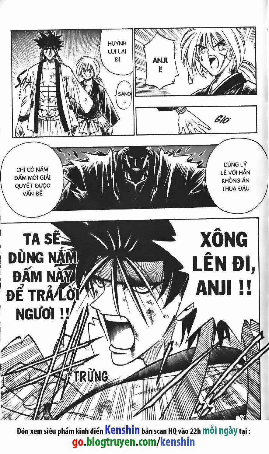 Lãng Khách Kenshin - Chapter 110 - Trang 20