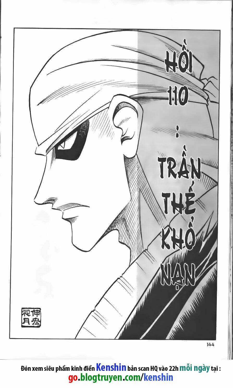 Lãng Khách Kenshin - Chapter 110 - Trang 3