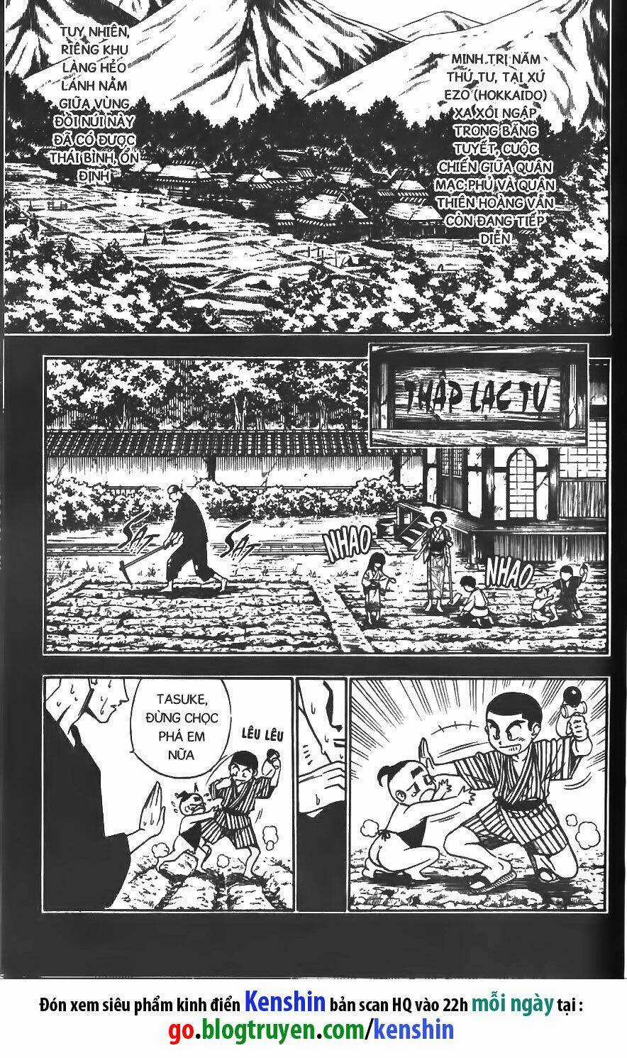Lãng Khách Kenshin - Chapter 110 - Trang 4