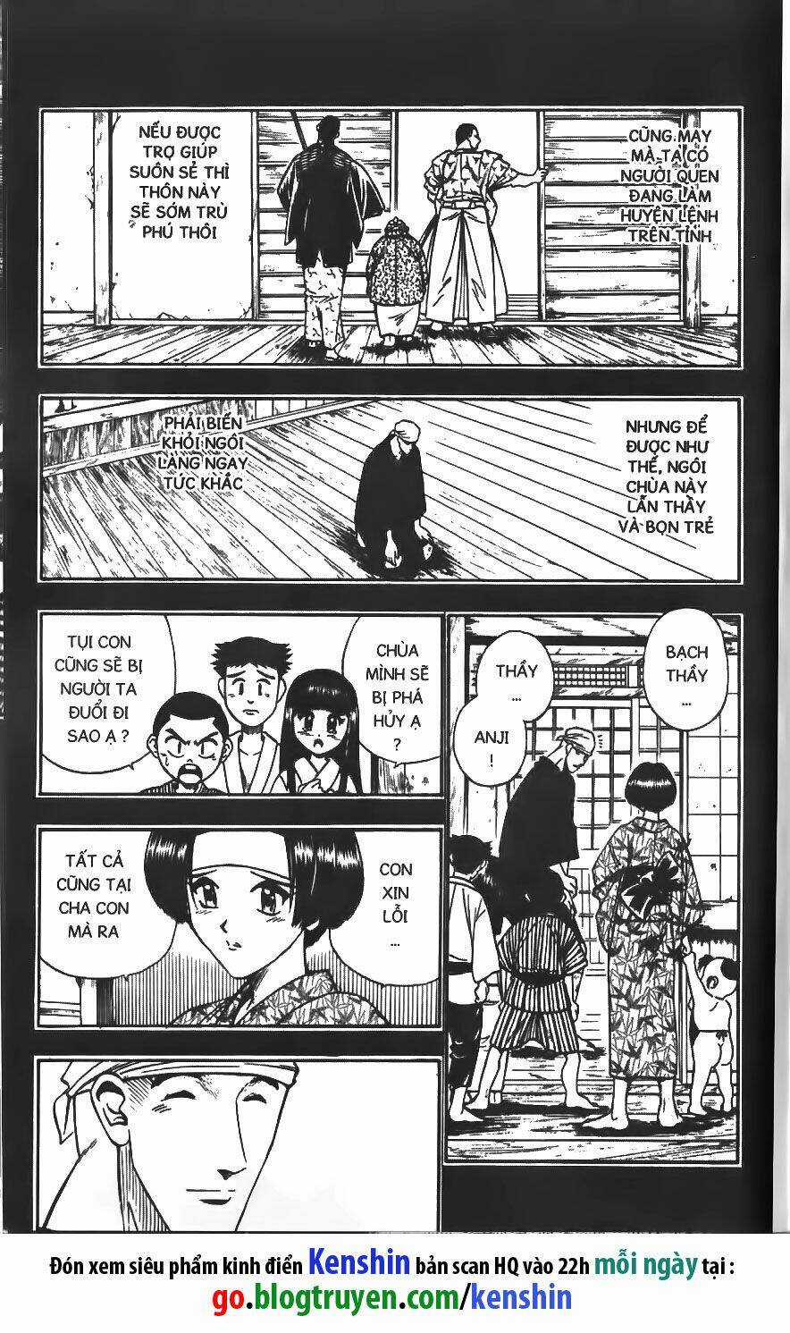 Lãng Khách Kenshin - Chapter 110 - Trang 8