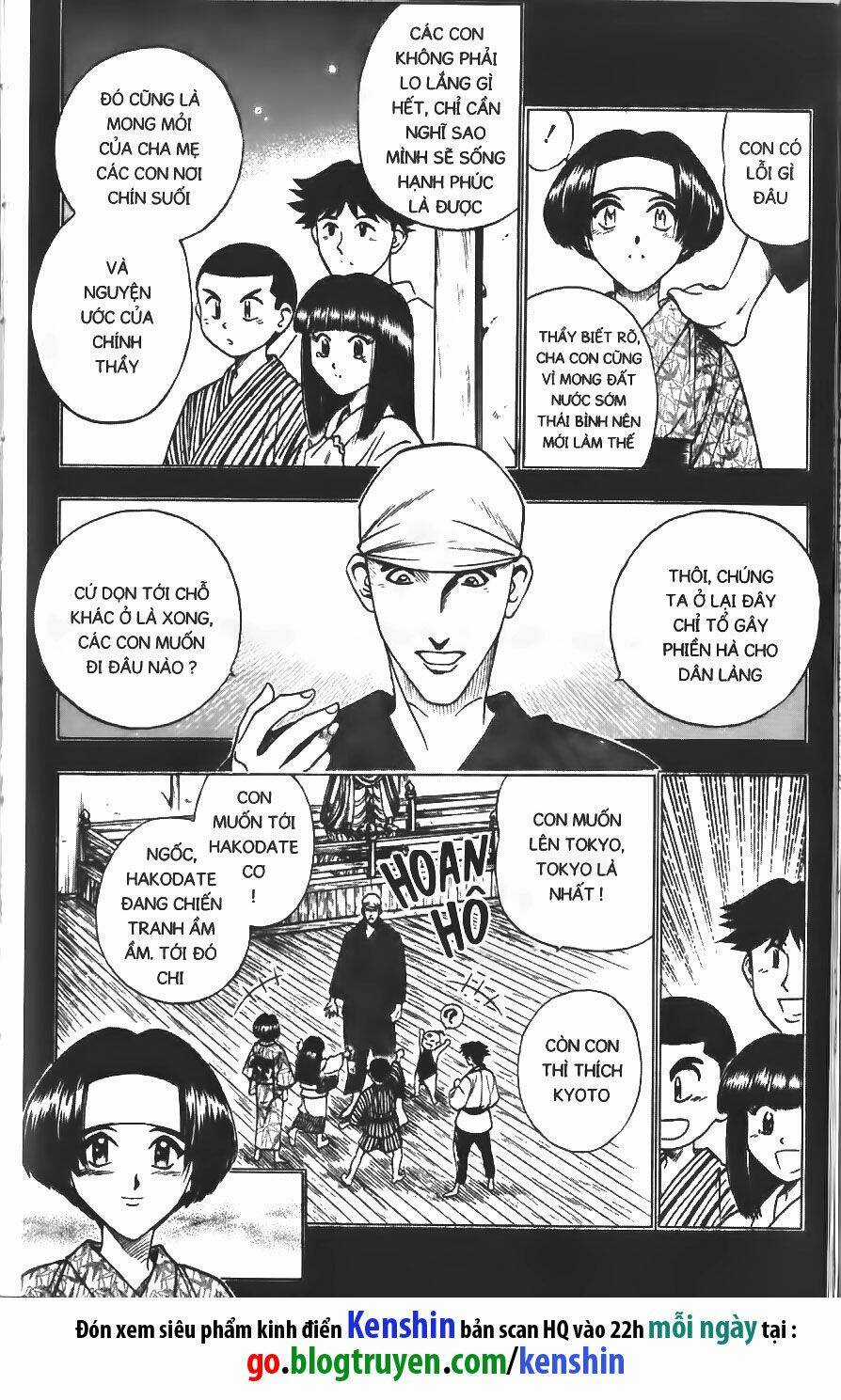 Lãng Khách Kenshin - Chapter 110 - Trang 9