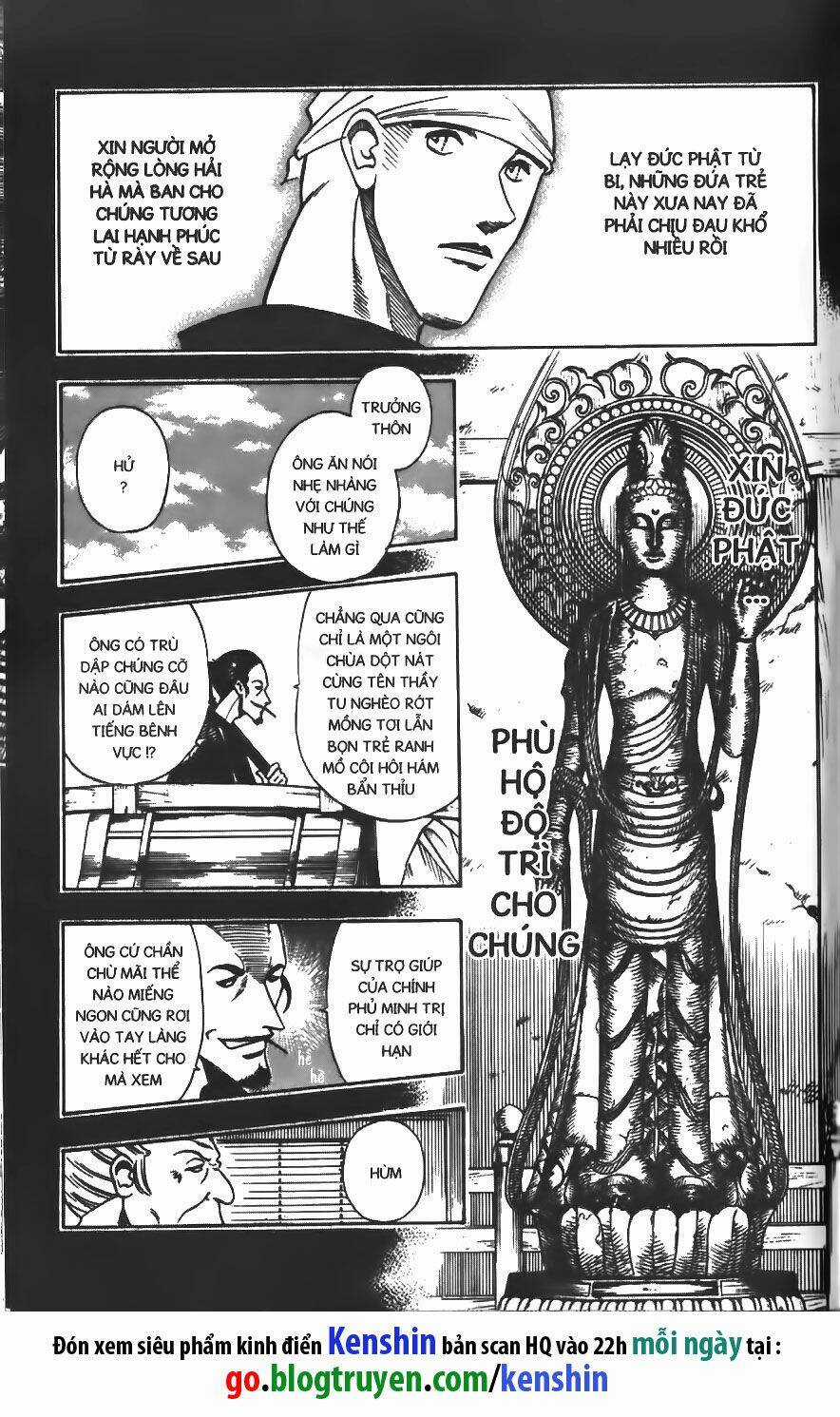 Lãng Khách Kenshin - Chapter 110 - Trang 10