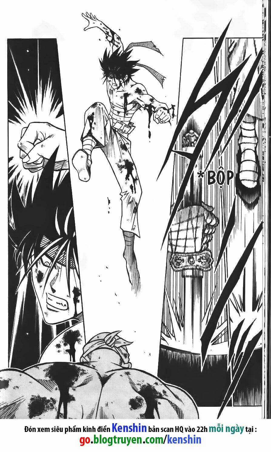 Lãng Khách Kenshin - Chapter 111 - Trang 11