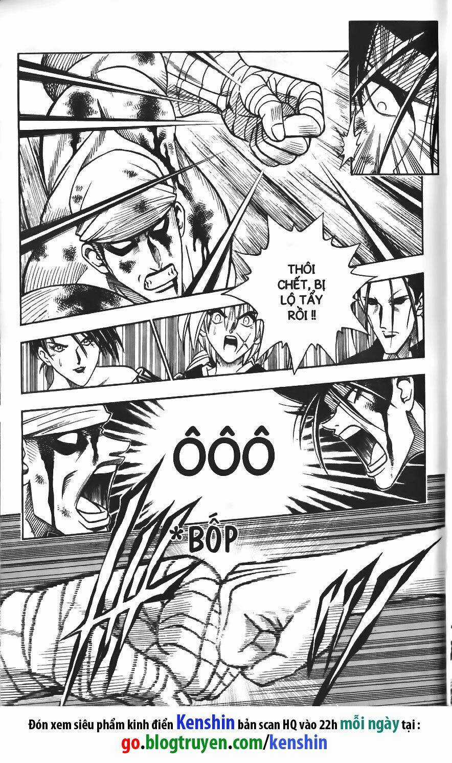 Lãng Khách Kenshin - Chapter 111 - Trang 12