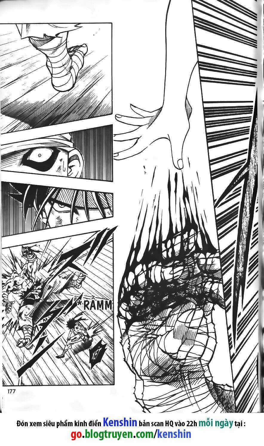 Lãng Khách Kenshin - Chapter 111 - Trang 16