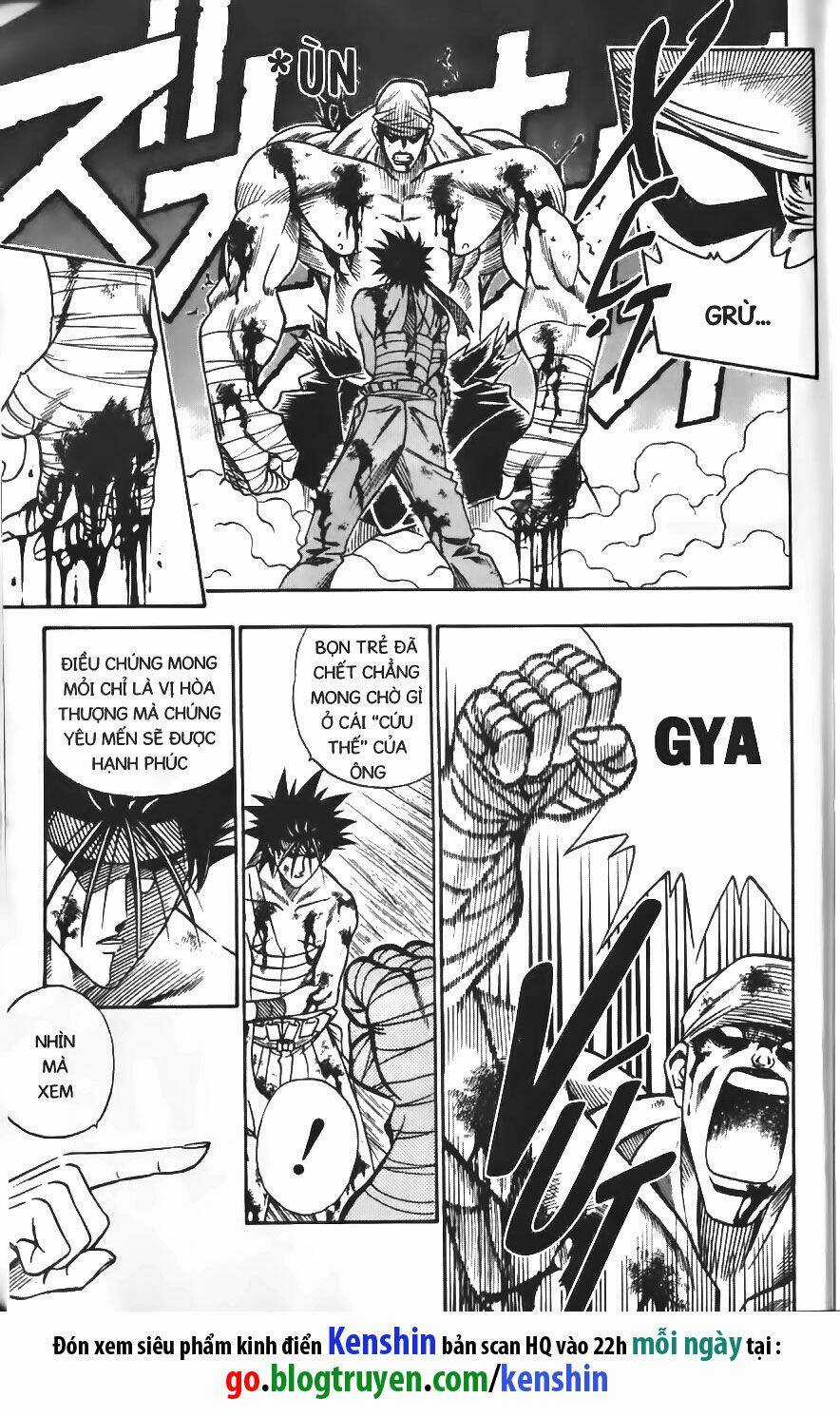 Lãng Khách Kenshin - Chapter 111 - Trang 18