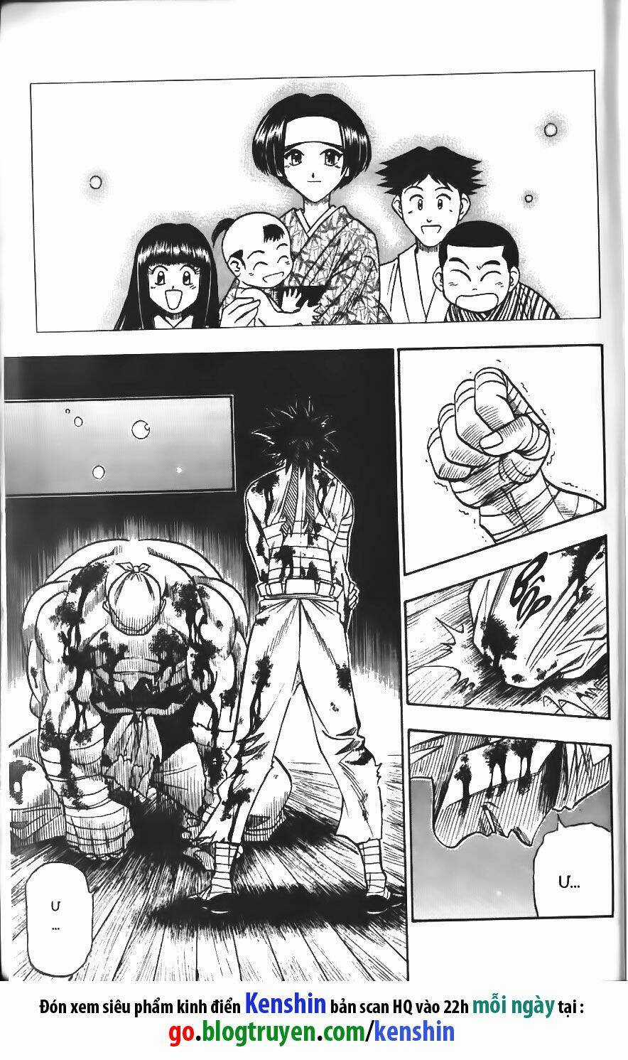 Lãng Khách Kenshin - Chapter 111 - Trang 20