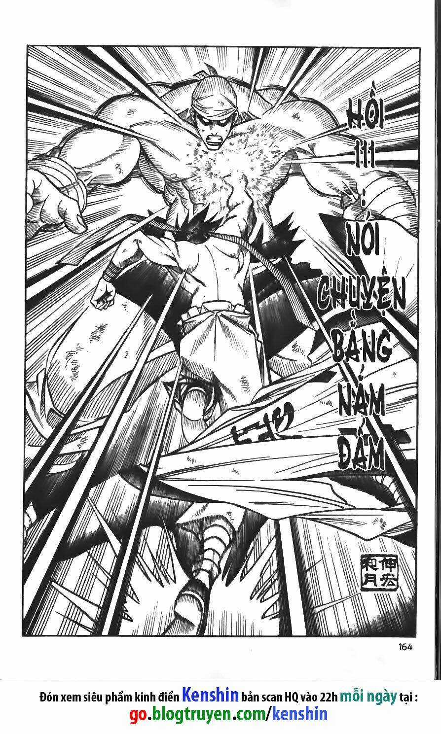 Lãng Khách Kenshin - Chapter 111 - Trang 3