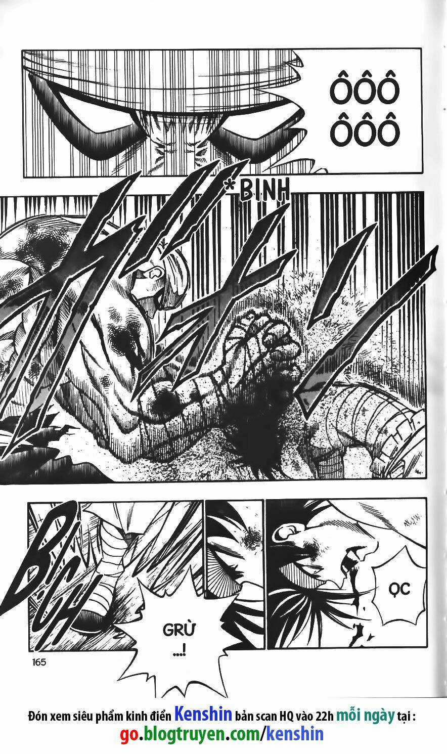 Lãng Khách Kenshin - Chapter 111 - Trang 4