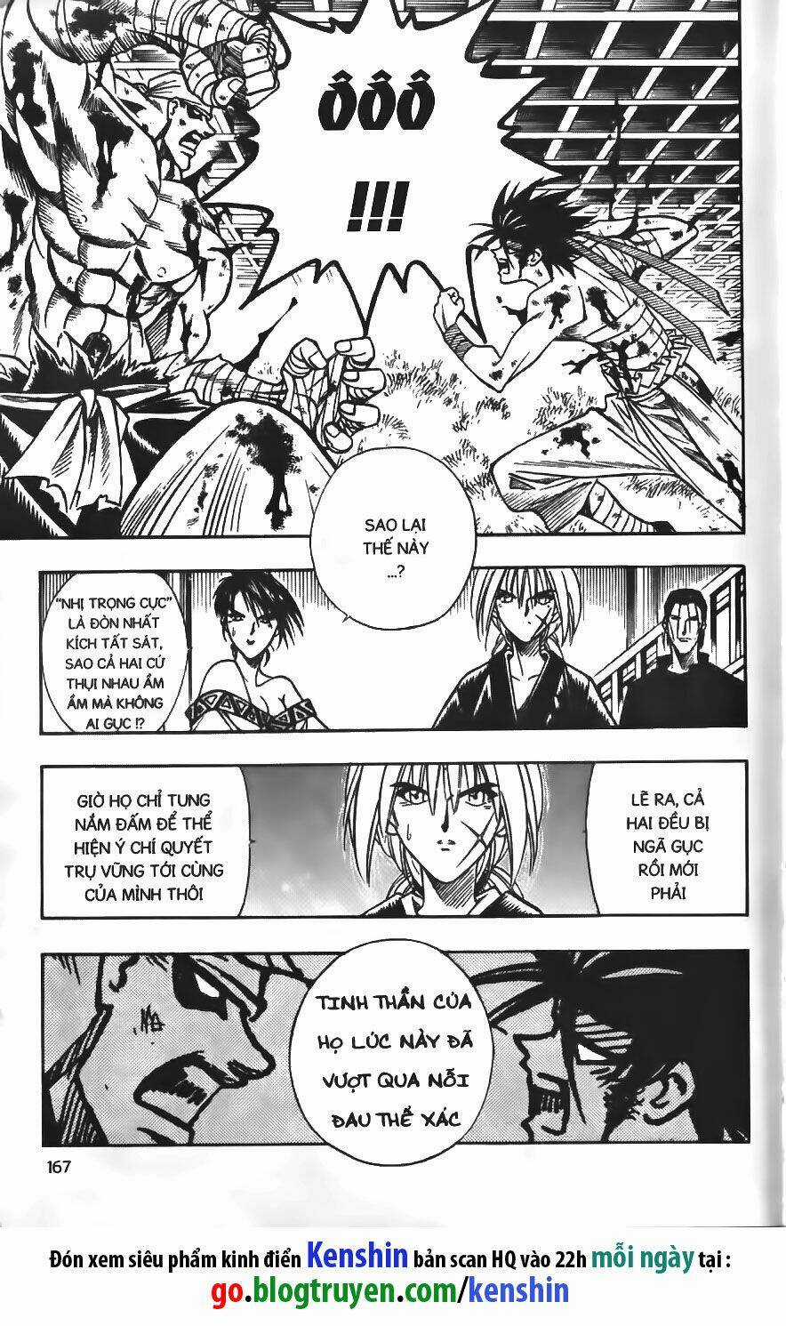 Lãng Khách Kenshin - Chapter 111 - Trang 6