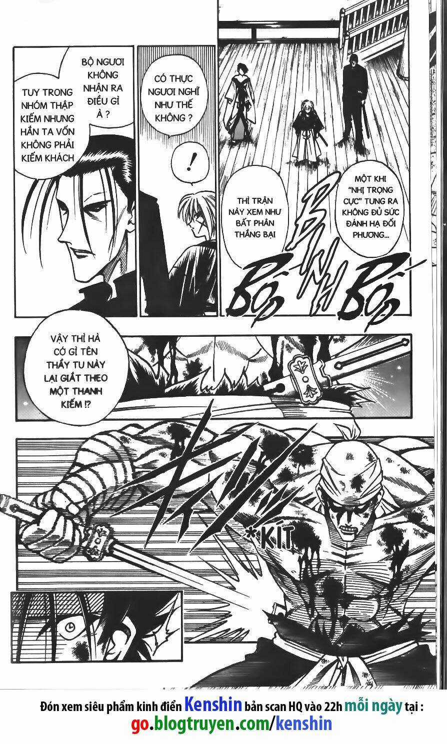 Lãng Khách Kenshin - Chapter 111 - Trang 7