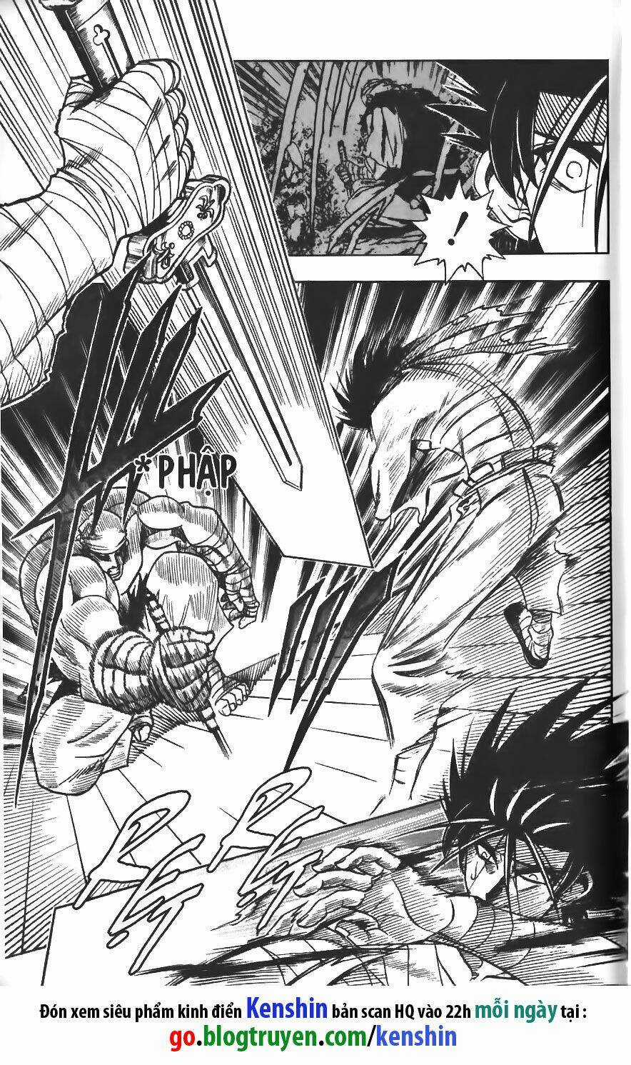 Lãng Khách Kenshin - Chapter 111 - Trang 8