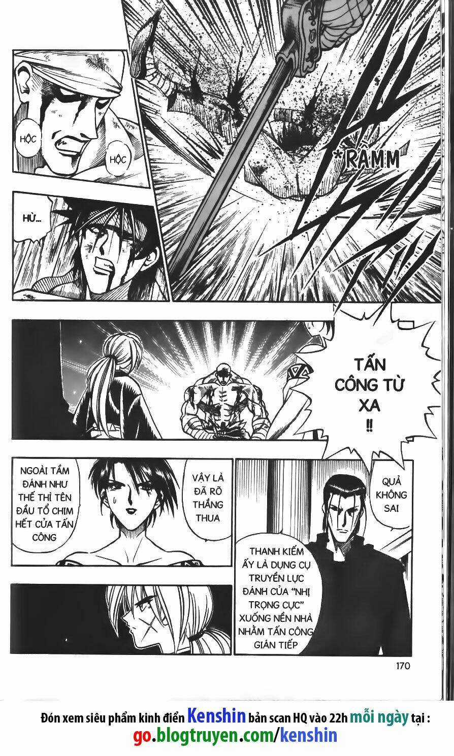 Lãng Khách Kenshin - Chapter 111 - Trang 9