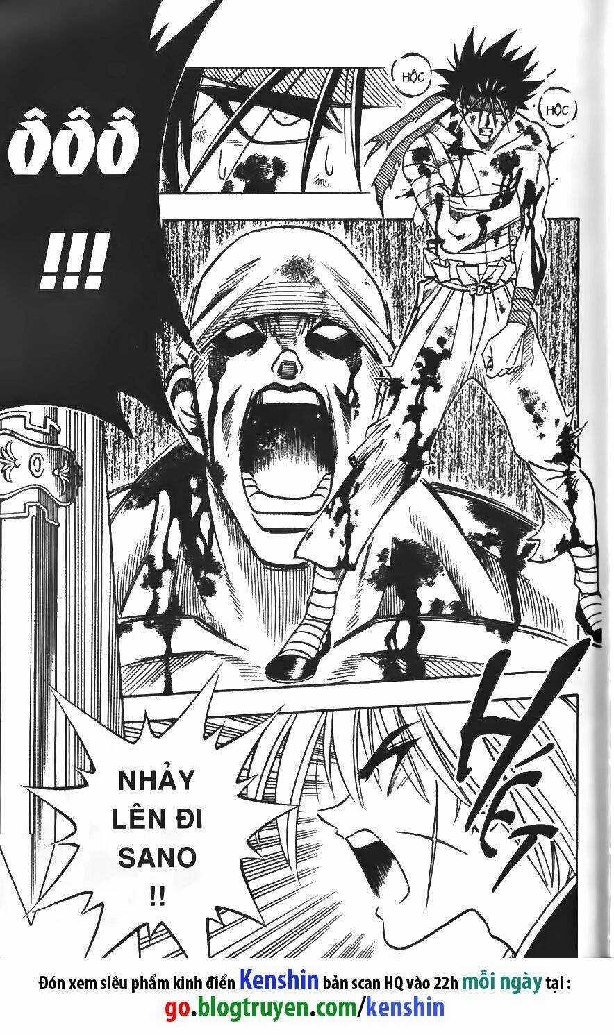 Lãng Khách Kenshin - Chapter 111 - Trang 10