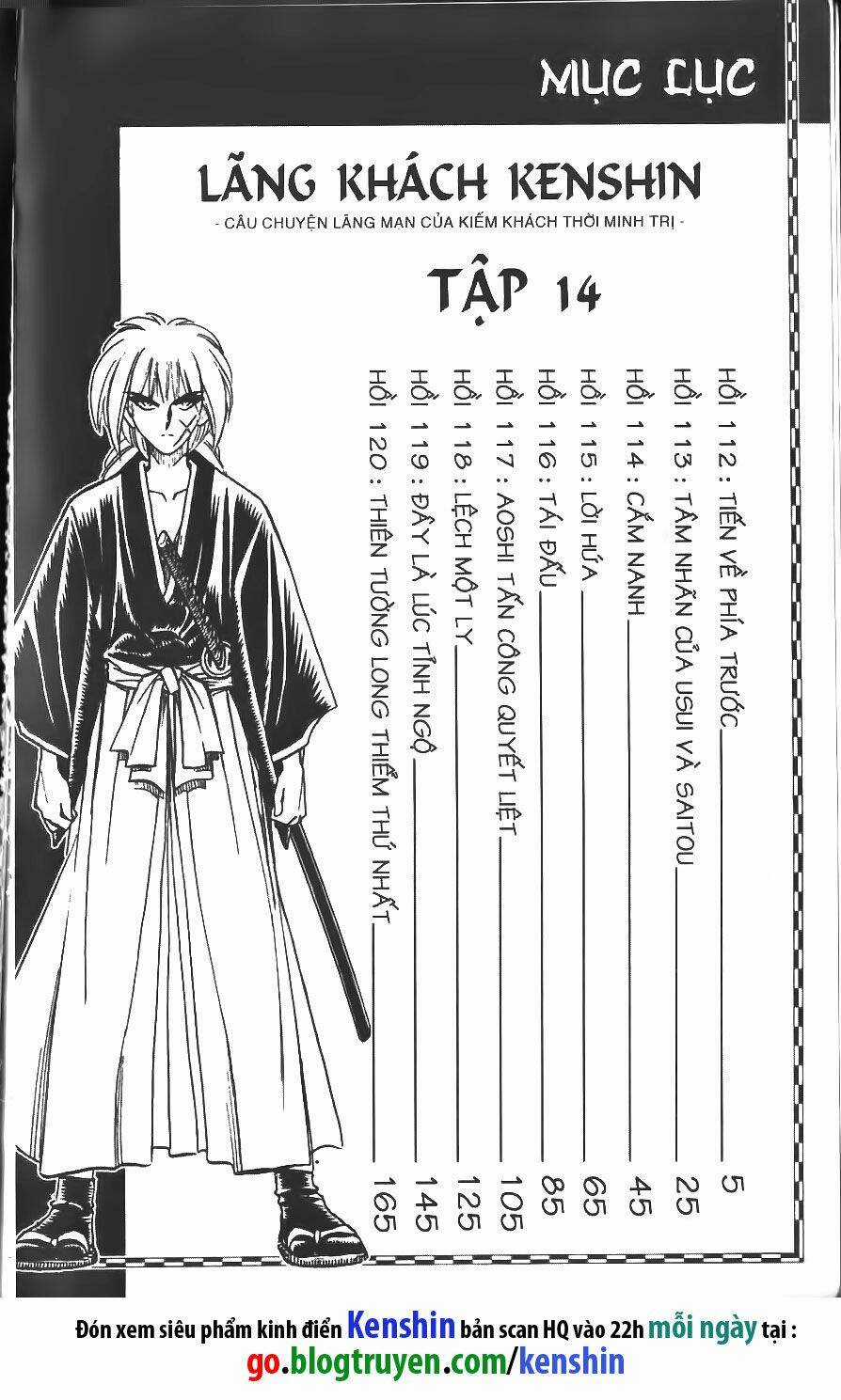 Lãng Khách Kenshin - Chapter 112 - Trang 2