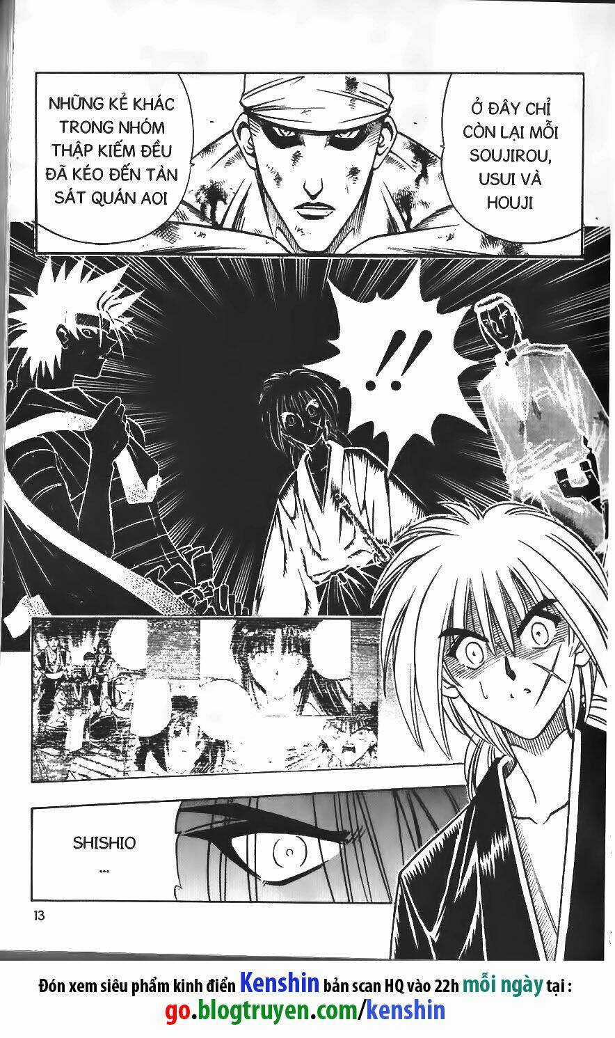 Lãng Khách Kenshin - Chapter 112 - Trang 11