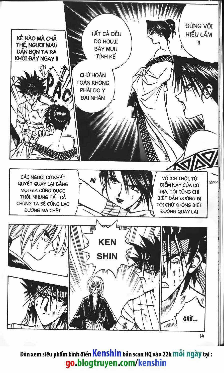 Lãng Khách Kenshin - Chapter 112 - Trang 12