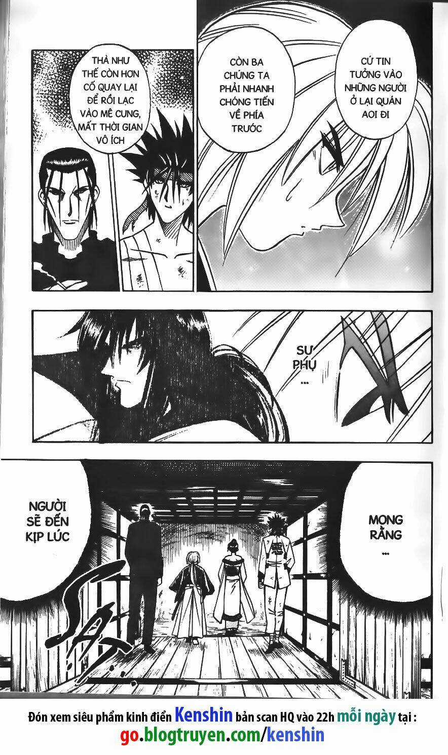 Lãng Khách Kenshin - Chapter 112 - Trang 13