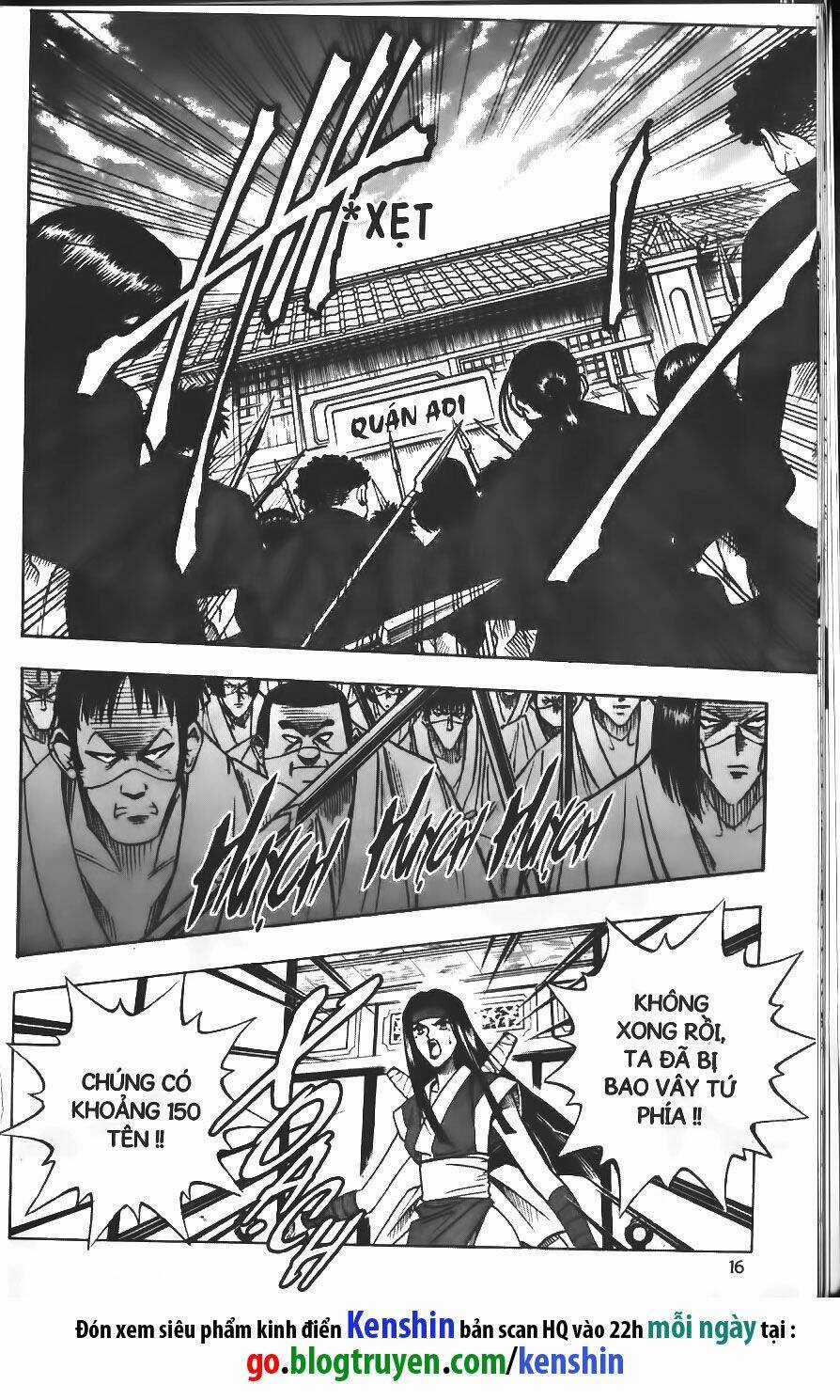 Lãng Khách Kenshin - Chapter 112 - Trang 14
