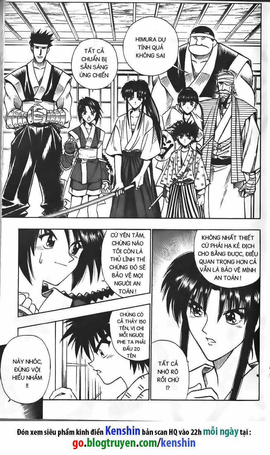 Lãng Khách Kenshin - Chapter 112 - Trang 15