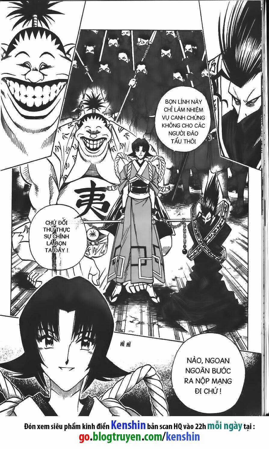 Lãng Khách Kenshin - Chapter 112 - Trang 16