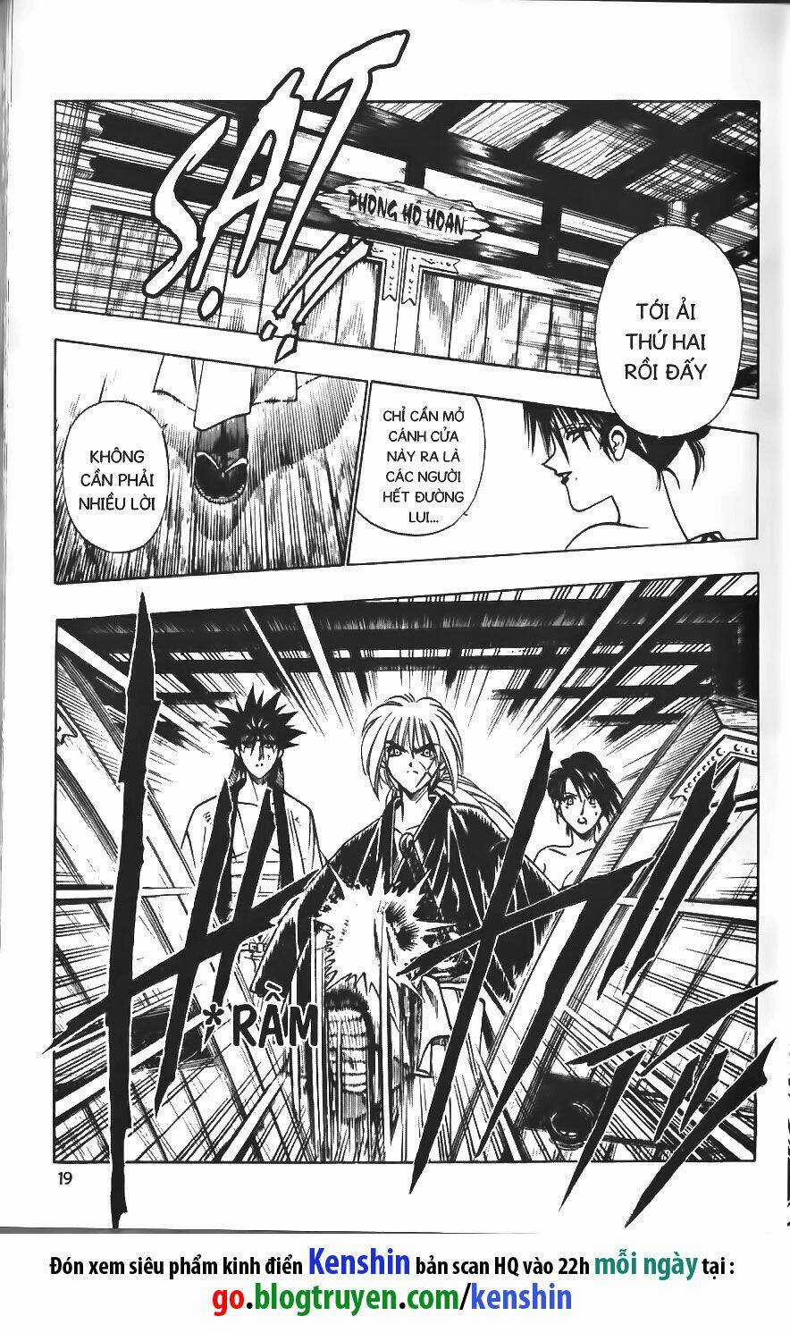 Lãng Khách Kenshin - Chapter 112 - Trang 17