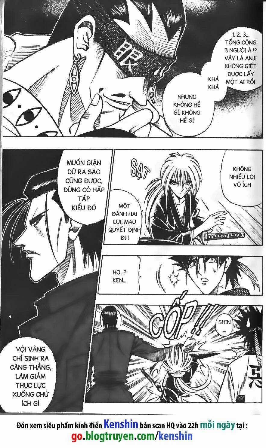 Lãng Khách Kenshin - Chapter 112 - Trang 19