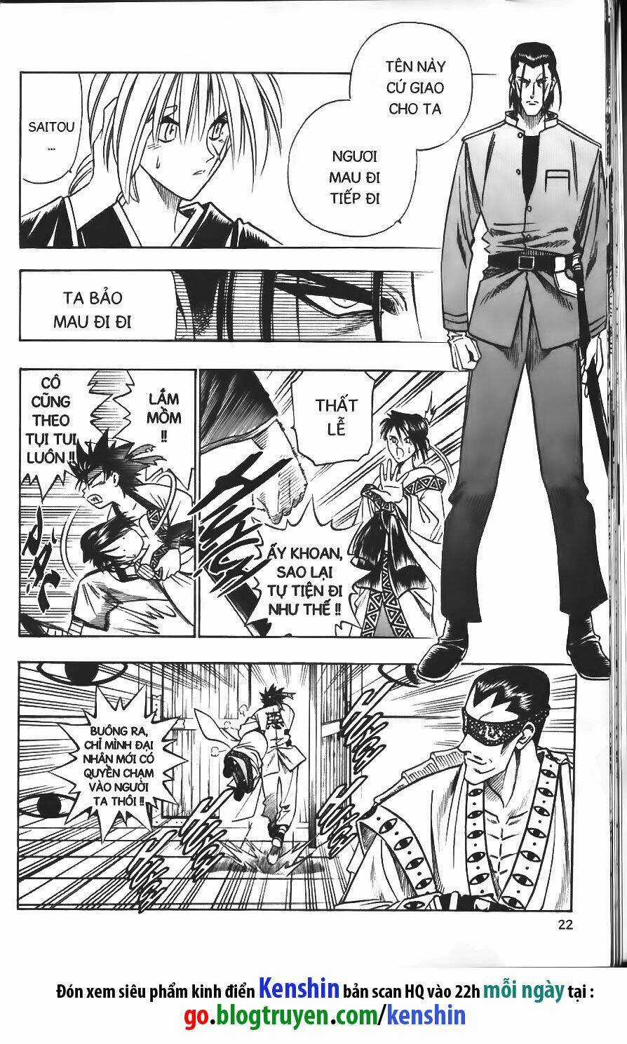 Lãng Khách Kenshin - Chapter 112 - Trang 20