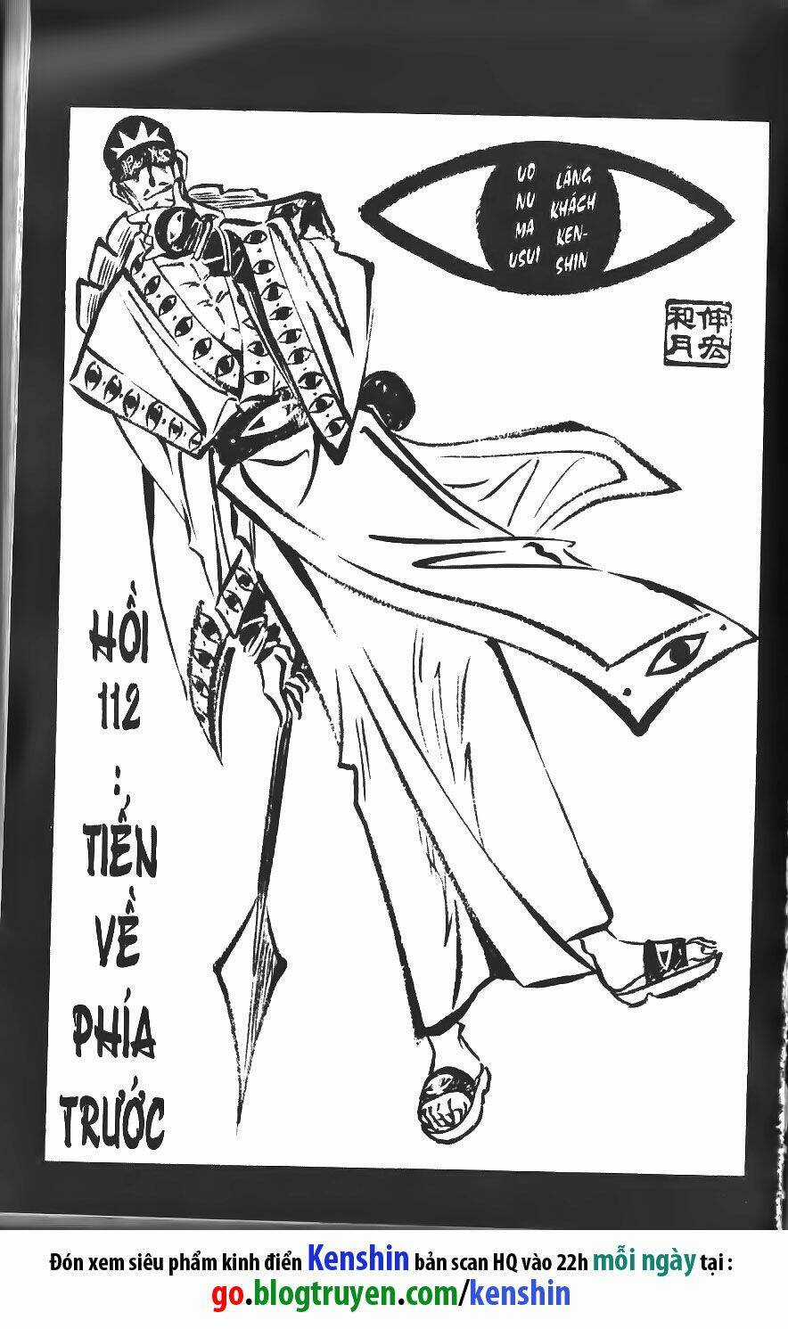 Lãng Khách Kenshin - Chapter 112 - Trang 3