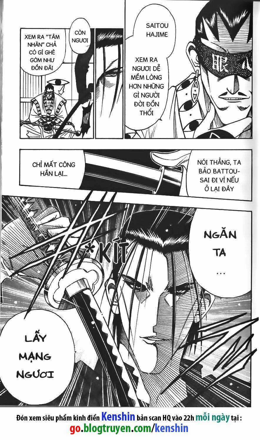 Lãng Khách Kenshin - Chapter 112 - Trang 21