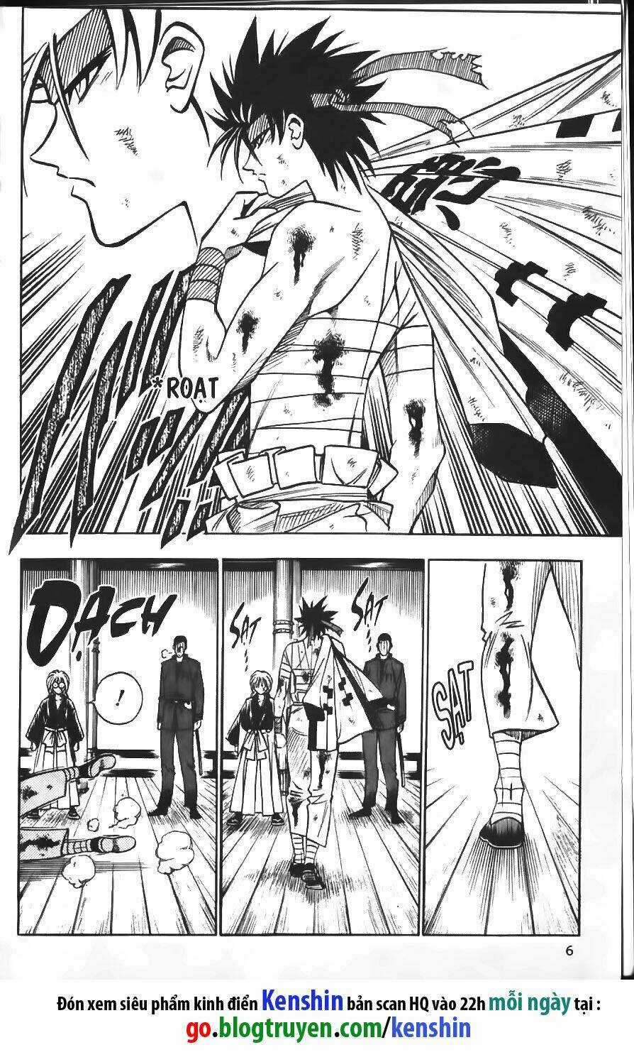 Lãng Khách Kenshin - Chapter 112 - Trang 4