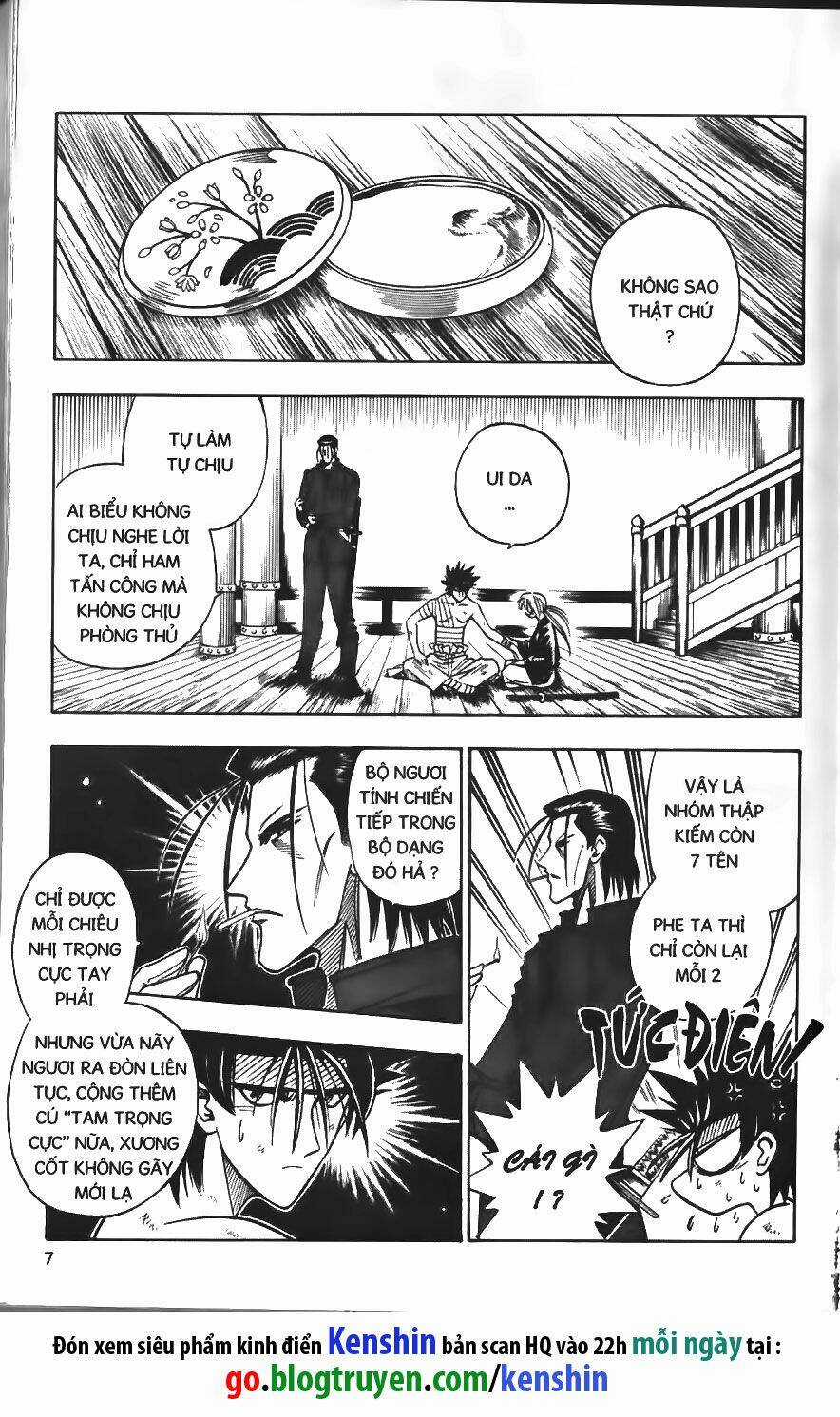Lãng Khách Kenshin - Chapter 112 - Trang 5