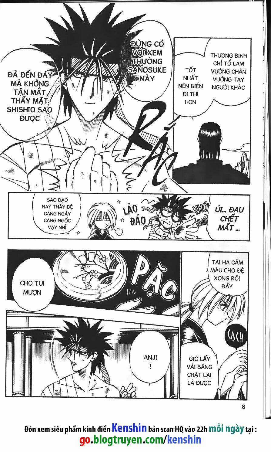 Lãng Khách Kenshin - Chapter 112 - Trang 6