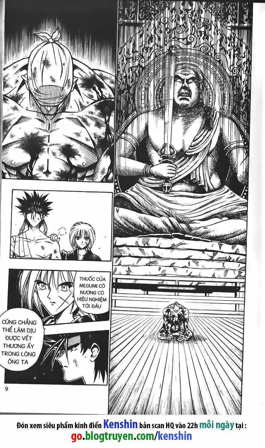 Lãng Khách Kenshin - Chapter 112 - Trang 7