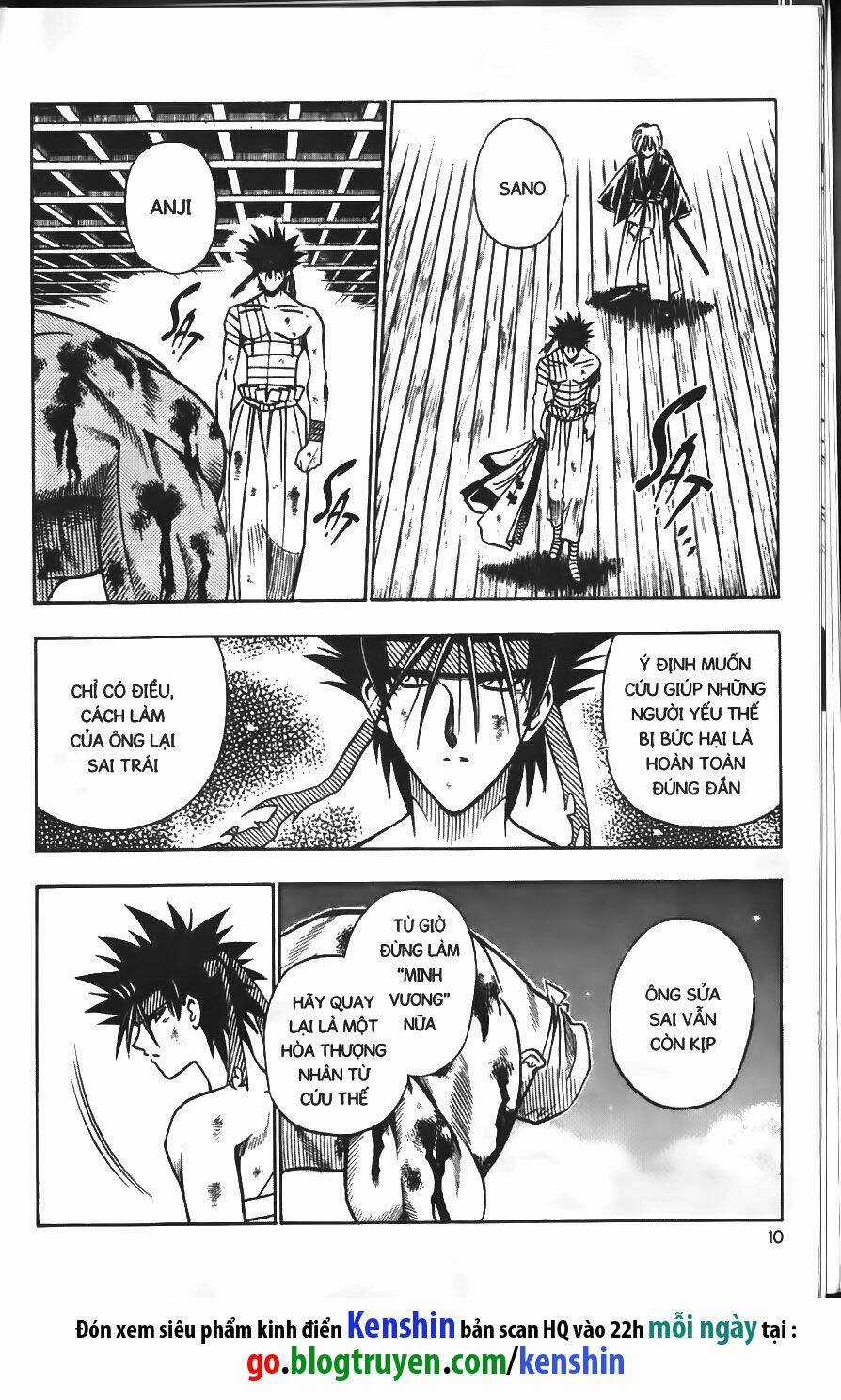 Lãng Khách Kenshin - Chapter 112 - Trang 8