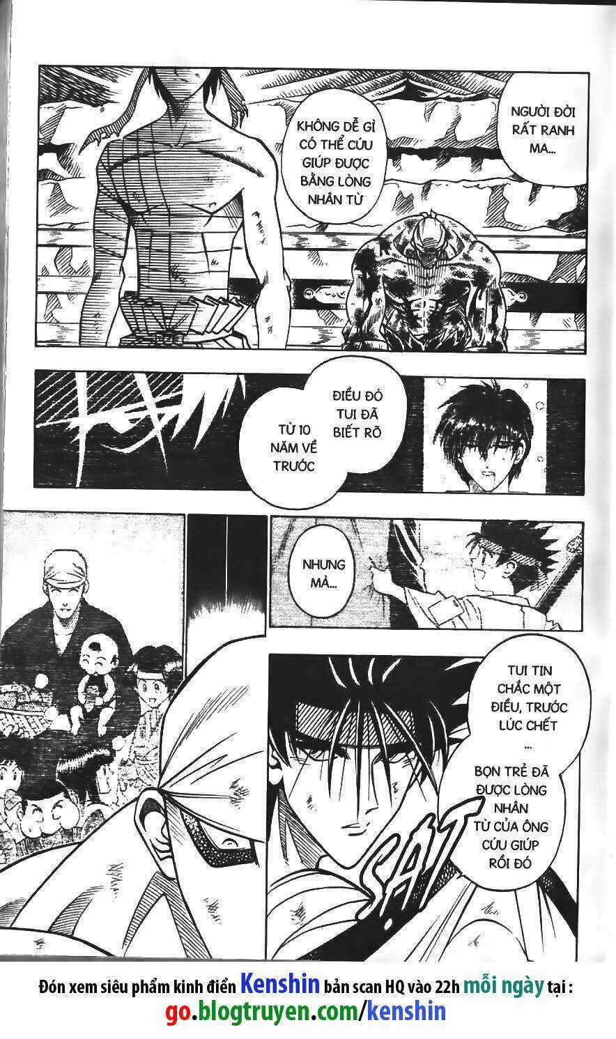 Lãng Khách Kenshin - Chapter 112 - Trang 9