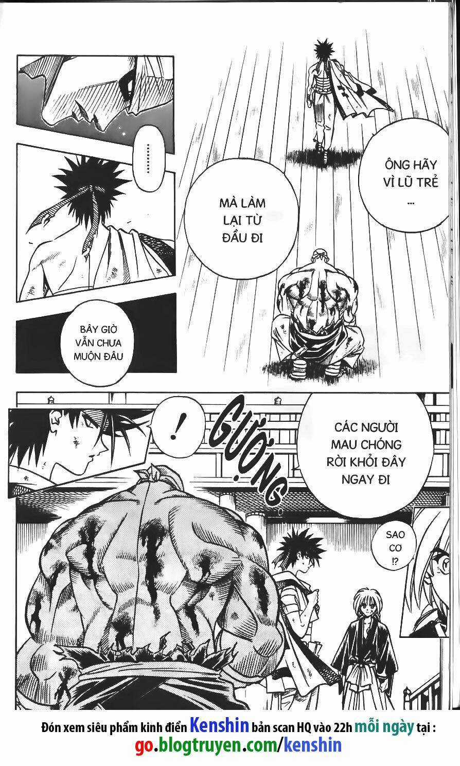 Lãng Khách Kenshin - Chapter 112 - Trang 10