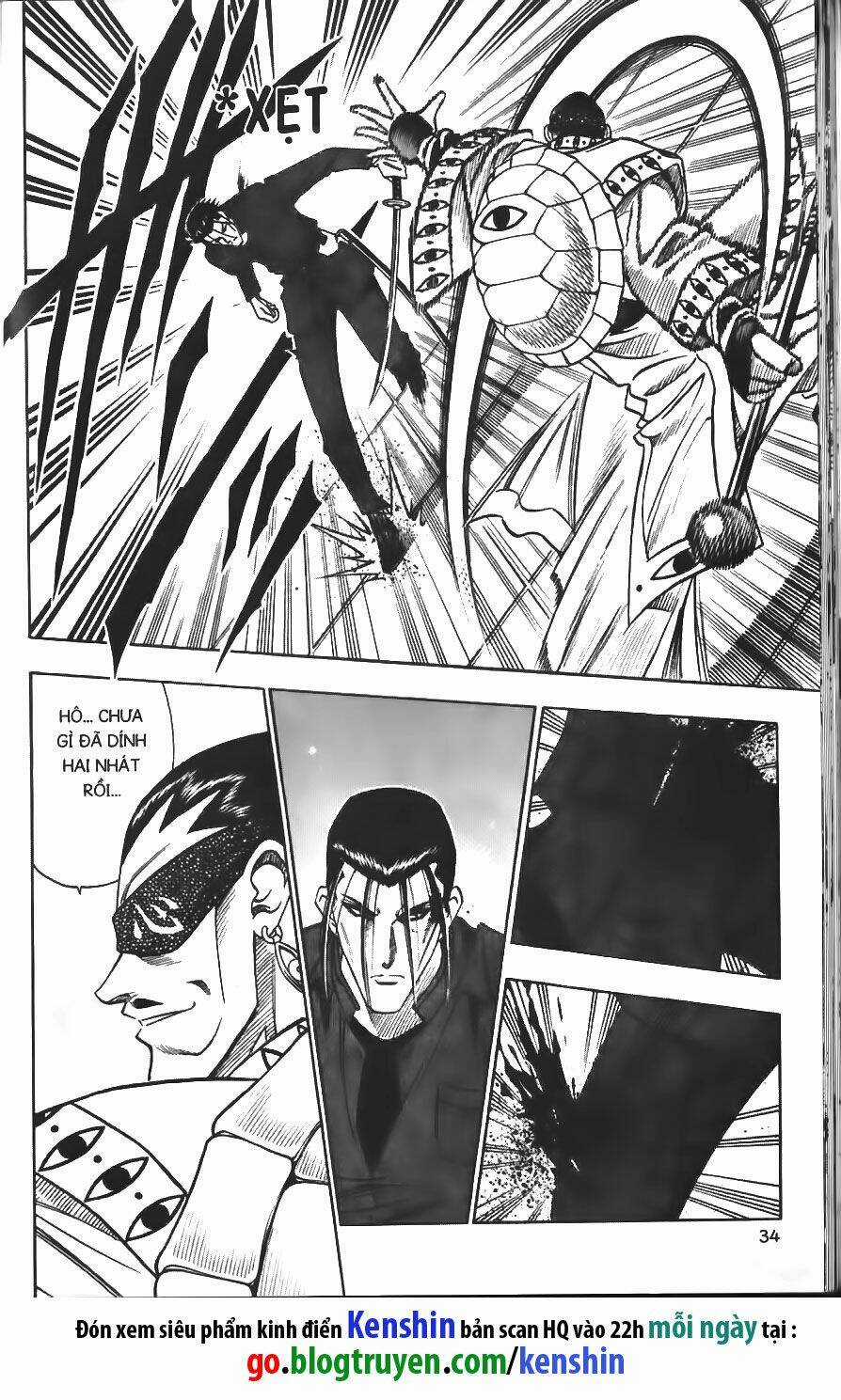 Lãng Khách Kenshin - Chapter 113 - Trang 11