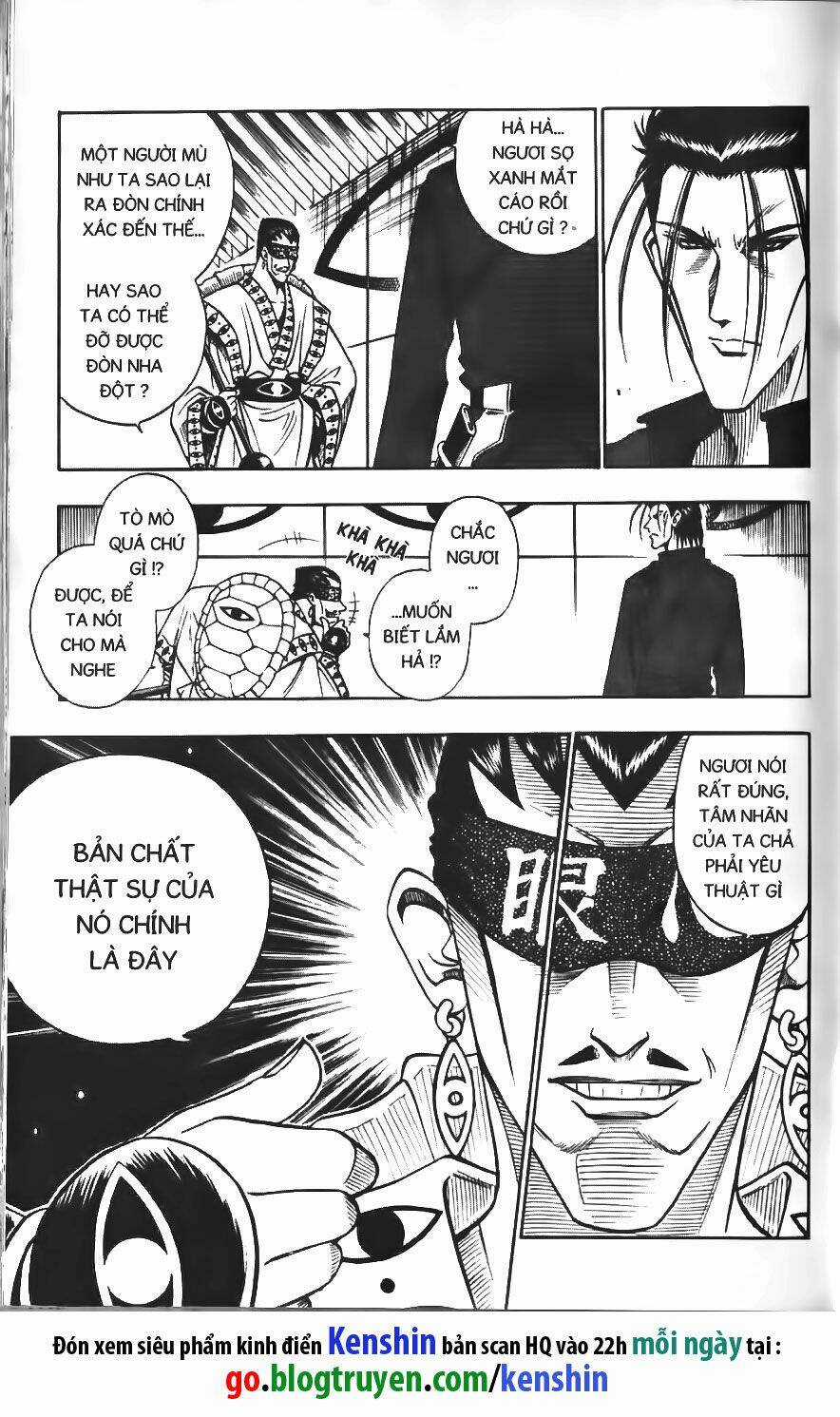 Lãng Khách Kenshin - Chapter 113 - Trang 12